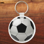 Football Voetbal Sleutelhanger (Voorkant)
