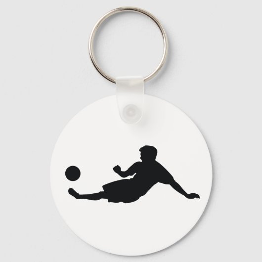Football Voetbal Sleutelhanger (Voorkant)