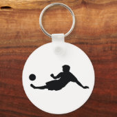 Football Voetbal Sleutelhanger (Voorkant)