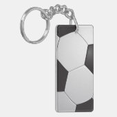 Football Voetbal Sleutelhanger (Voorkant Links)