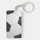 Football Voetbal Sleutelhanger (achterkant)
