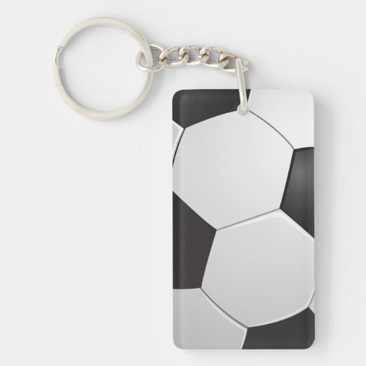 Football Voetbal Sleutelhanger (Voorkant)