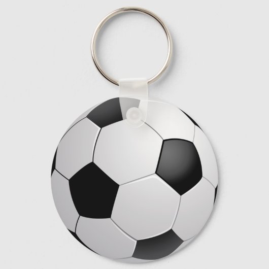 Football Voetbal Sleutelhanger (Voorkant)