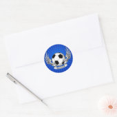 Football Voetbal Sticker (Envelop)