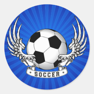 Football Voetbal Sticker