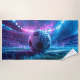 Football Voetbal Strandlaken