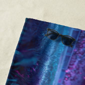 Football Voetbal Strandlaken (In situ)