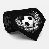 Football Voetbal Stropdas (Opgerold)