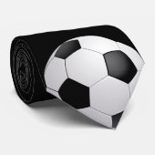 Football Voetbal Stropdas (Opgerold)