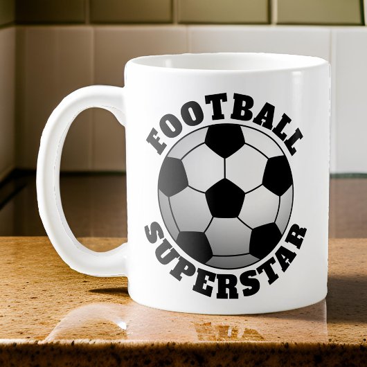 Football Voetbal Superstar Sport Koffiemok