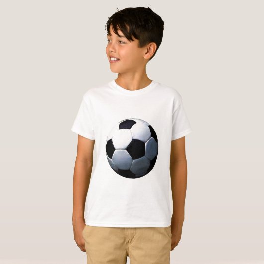 FOOTBALL - VOETBAL T-SHIRT (Voorkant volledig)
