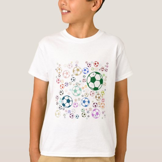 Football Voetbal T-shirt (Voorkant)