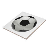 Football Voetbal Tegeltje (Zijkant)