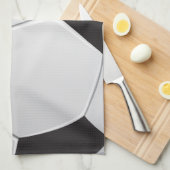 Football Voetbal Theedoek (Quarter Fold)