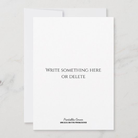 Football Voetbal Verjaardagsfeestuitnodiging Kaart (Achterkant)