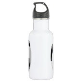 football voetbal waterfles  (Achterkant)