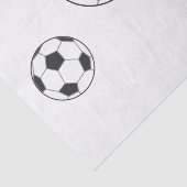 Football-/Voetbal-weefselpapier Tissuepapier (Detail)