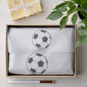 Football-/Voetbal-weefselpapier Tissuepapier (Geschenk)