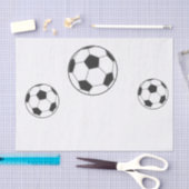 Football-/Voetbal-weefselpapier Tissuepapier (Craft)