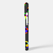 football - voetballen patroon Case-Mate iPhone case (Achterkant / Links)