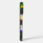 football - voetballen patroon Case-Mate iPhone case (Achterkant / Rechts)