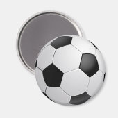 Football Voetbalmagneet Magneet (Voorkant / Achterkant)