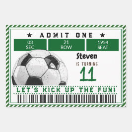 Football voetbalspel kinderen jarig inpakpapier vel