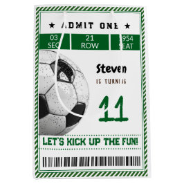 Football voetbalspel kinderen jarig medium cadeauzakje