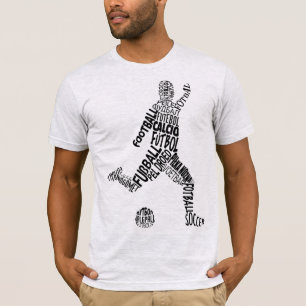 Football Voetbaltalen T-shirt