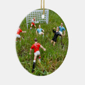 Football-/voetgangersconventie Keramisch Ornament (Rechts)