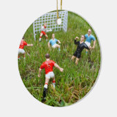Football-/voetgangersconventie Keramisch Ornament (Links)