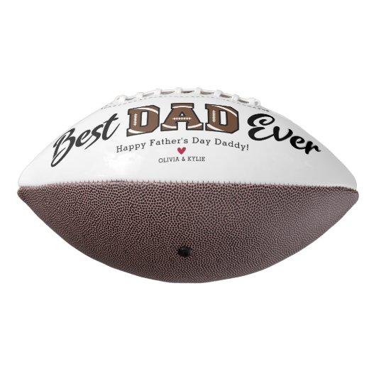 Football voor beste vader ooit keepomwille (Gedraaid 270)