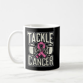 Football voor borstkanker Roze ribbo Koffiemok