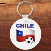 football voor chili sleutelhanger (Voorkant)