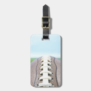 Football voor gras 2 bagagelabel