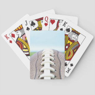 Football voor gras 2 pokerkaarten