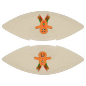 Football voor kerstfeestmaal ontbijtbrood (Panelen)