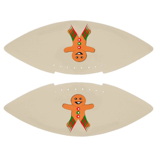 Football voor kerstfeestmaal ontbijtbrood (Panelen)