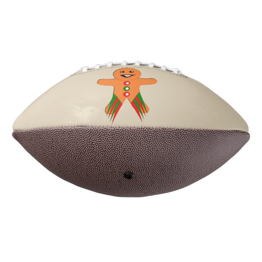 Football voor kerstfeestmaal ontbijtbrood (Gedraaid 270)