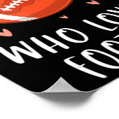 Football voor meisjes, gewoon een meisje dat van F Poster (Hoek)