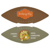 Football voor persoonlijke Thanksgiving (Panelen)