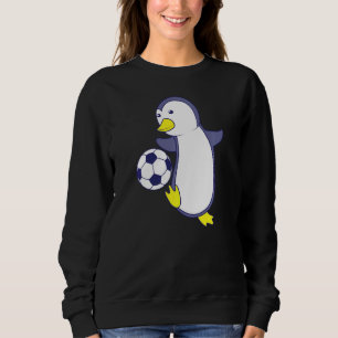 Football voor pinguïnspeling trui