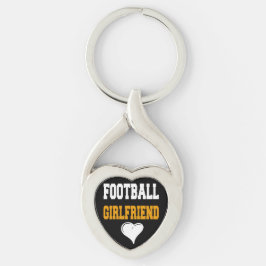 FOOTBALL VRIENDIN CUTE GIFT SLEUTELHANGER