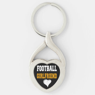 FOOTBALL VRIENDIN CUTE GIFT SLEUTELHANGER
