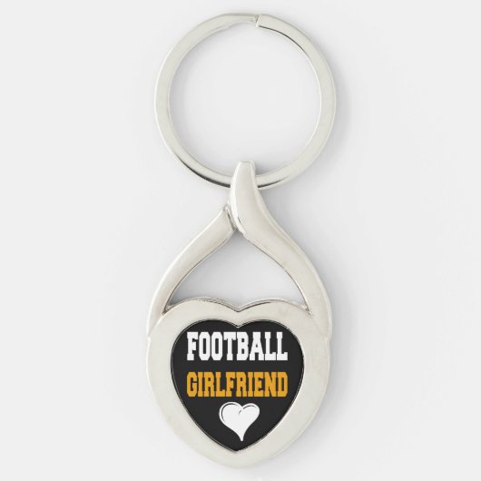 FOOTBALL VRIENDIN CUTE GIFT SLEUTELHANGER (Voorkant)