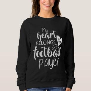 Football vriendin football vriendje koppels Foo Trui