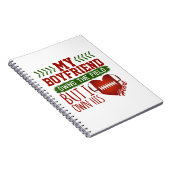 Football Vriendin Mijn vriend is eigenaar van het  Notitieboek (Rechterzijde)