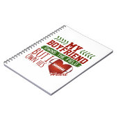 Football Vriendin Mijn vriend is eigenaar van het  Notitieboek (Linkerzijde)