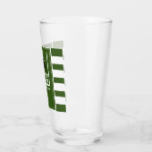 Football vrijgezellenfeest laatste spel voor grote glas (Links)