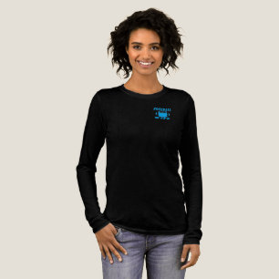 Football vrouw TD Edition links borst Tri-Blend Shirt